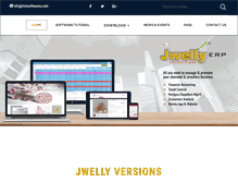 Tablet Screenshot of jwelly.com